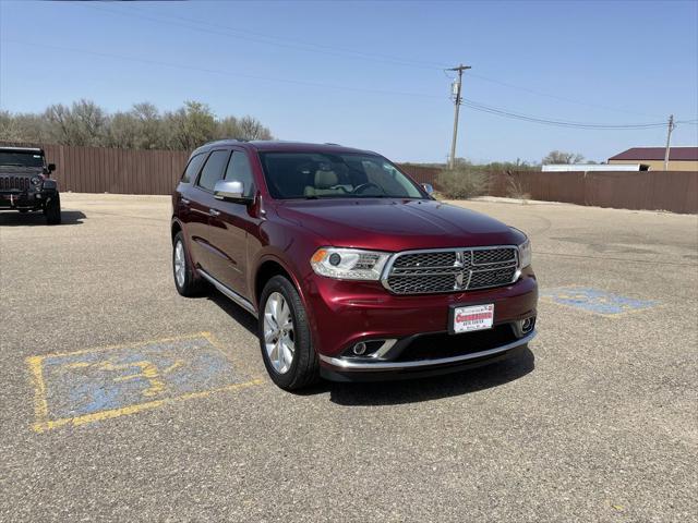 used 2020 Dodge Durango car, priced at $42,990