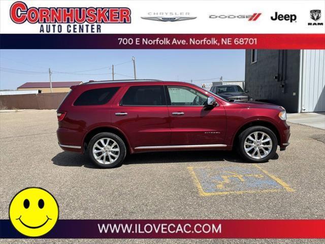 used 2020 Dodge Durango car, priced at $42,990