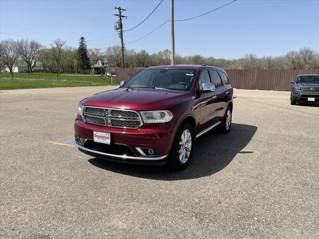 used 2020 Dodge Durango car, priced at $42,990