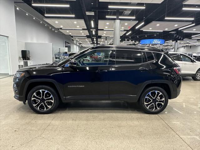 used 2022 Jeep Compass car, priced at $26,990