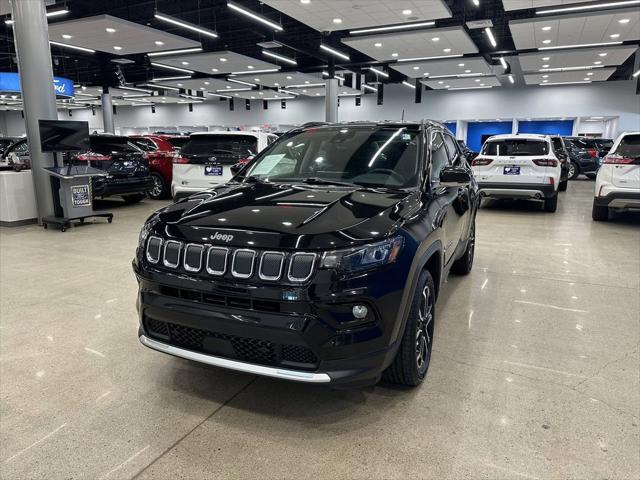 used 2022 Jeep Compass car, priced at $26,990