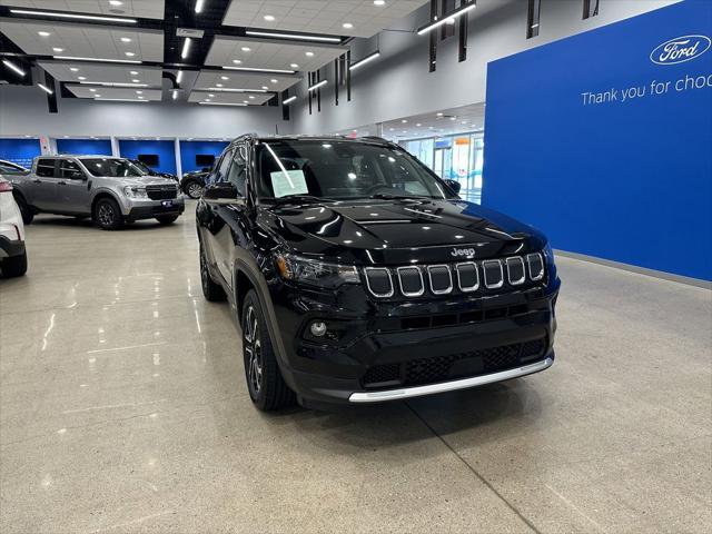 used 2022 Jeep Compass car, priced at $26,990