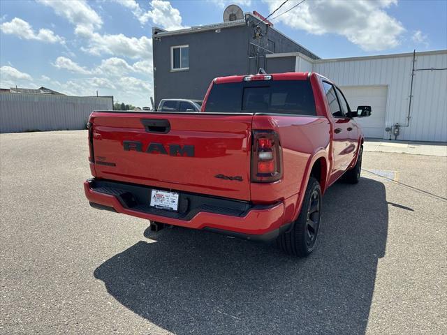 new 2025 Ram 1500 car, priced at $59,205