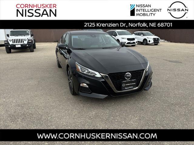 used 2021 Nissan Altima car, priced at $21,990