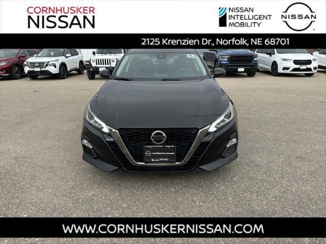 used 2021 Nissan Altima car, priced at $21,990