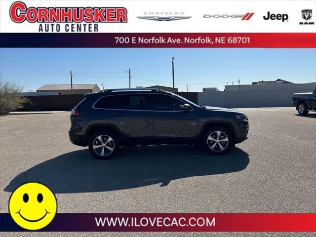 used 2020 Jeep Cherokee car, priced at $26,990