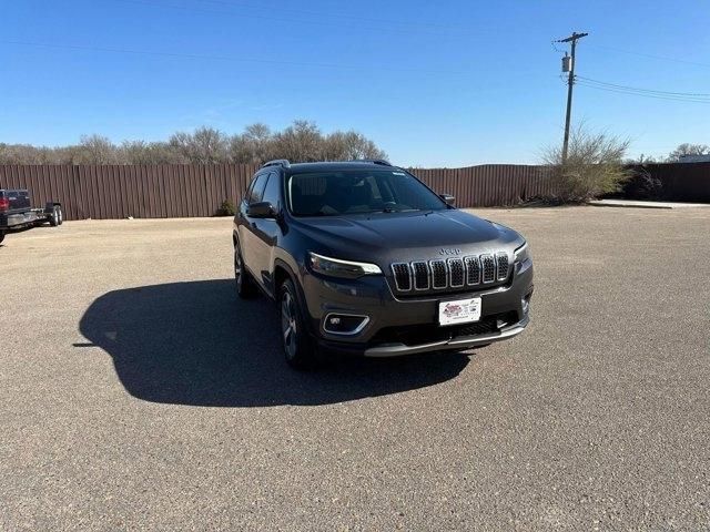 used 2020 Jeep Cherokee car, priced at $27,990