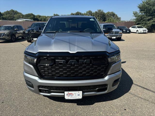 new 2025 Ram 1500 car, priced at $62,370