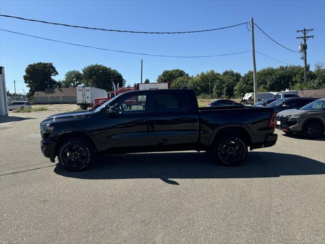 new 2025 Ram 1500 car, priced at $62,320