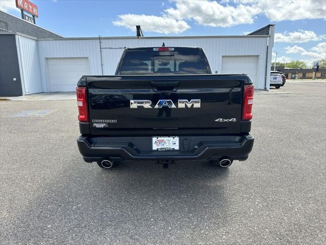 new 2025 Ram 1500 car, priced at $63,885