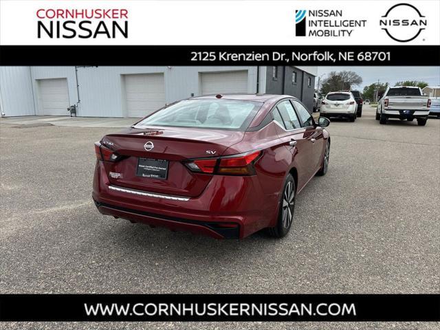 used 2022 Nissan Altima car, priced at $21,990