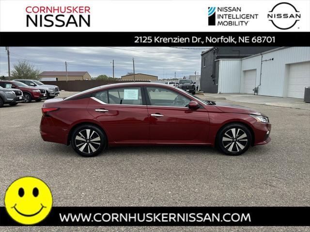 used 2022 Nissan Altima car, priced at $21,990