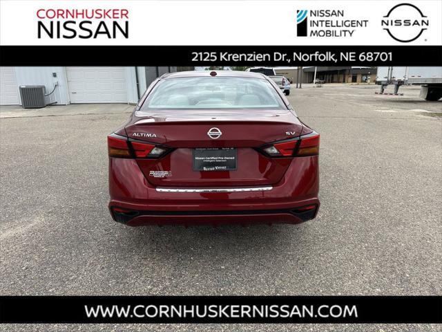 used 2022 Nissan Altima car, priced at $21,990