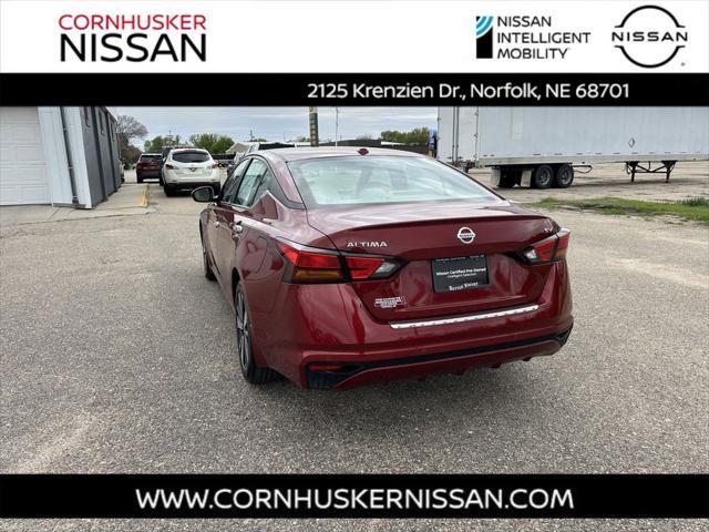 used 2022 Nissan Altima car, priced at $21,990