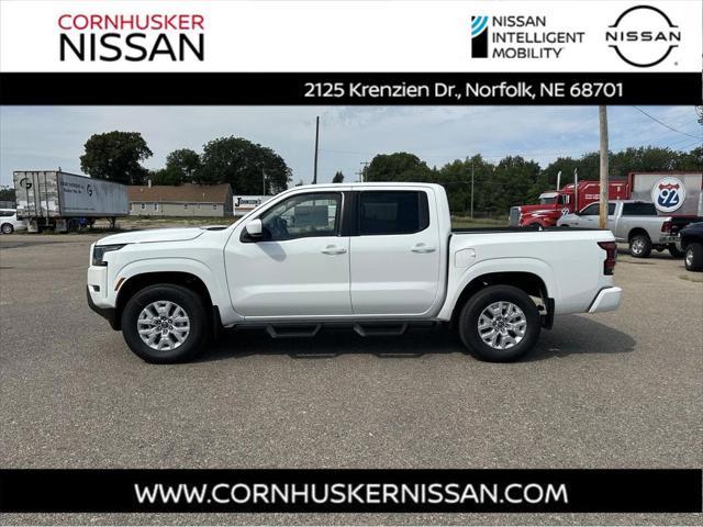 used 2023 Nissan Frontier car, priced at $36,990