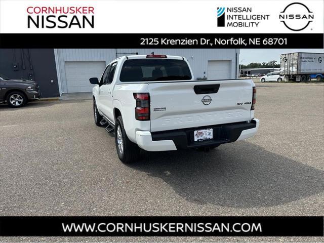 used 2023 Nissan Frontier car, priced at $36,990