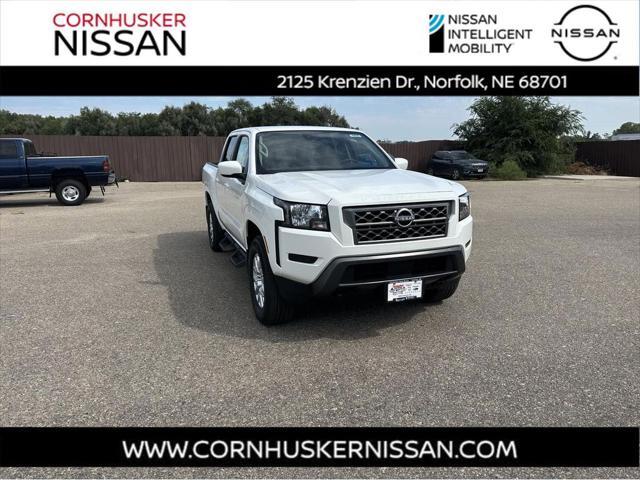 used 2023 Nissan Frontier car, priced at $36,990