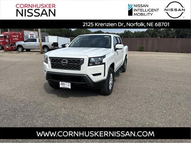 used 2023 Nissan Frontier car, priced at $36,990