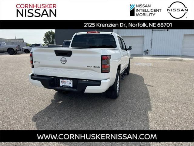 used 2023 Nissan Frontier car, priced at $36,990