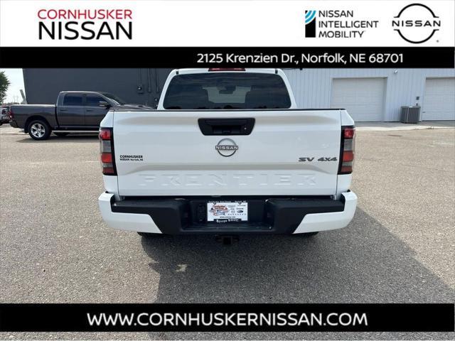 used 2023 Nissan Frontier car, priced at $36,990