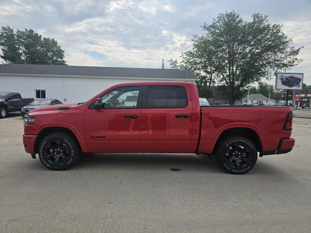 new 2025 Ram 1500 car, priced at $62,495