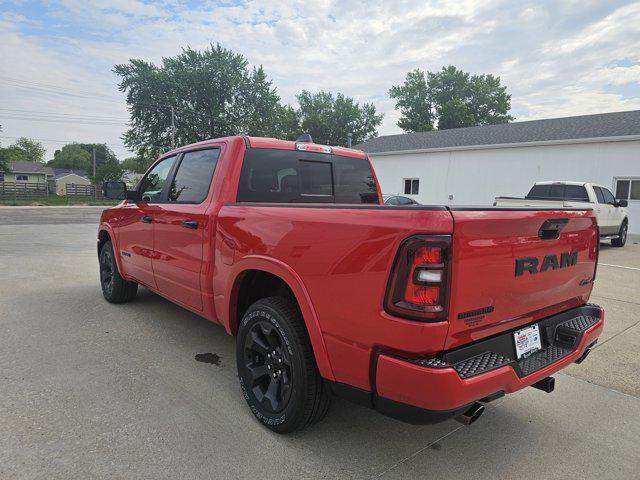 new 2025 Ram 1500 car, priced at $62,495