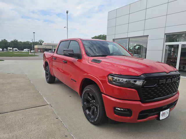 new 2025 Ram 1500 car, priced at $62,495