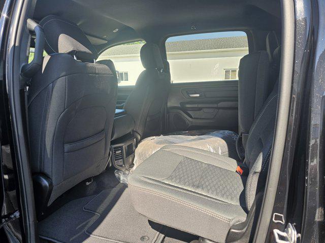 new 2025 Ram 1500 car, priced at $55,195