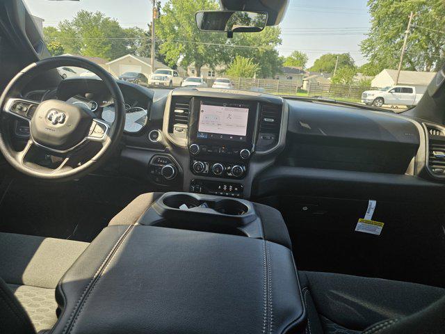 new 2025 Ram 1500 car, priced at $55,195