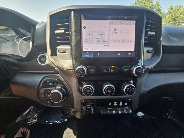 new 2025 Ram 1500 car, priced at $55,195