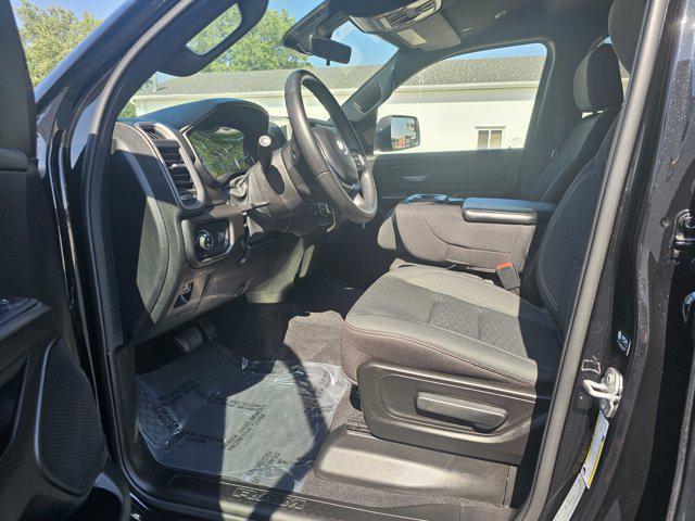 new 2025 Ram 1500 car, priced at $55,195