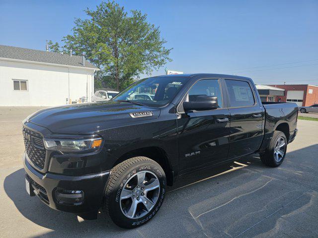 new 2025 Ram 1500 car, priced at $55,195