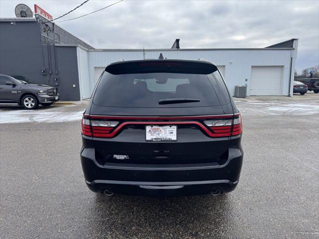 new 2025 Dodge Durango car, priced at $53,080