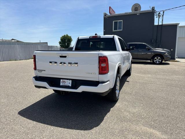 new 2025 Ram 1500 car, priced at $58,585