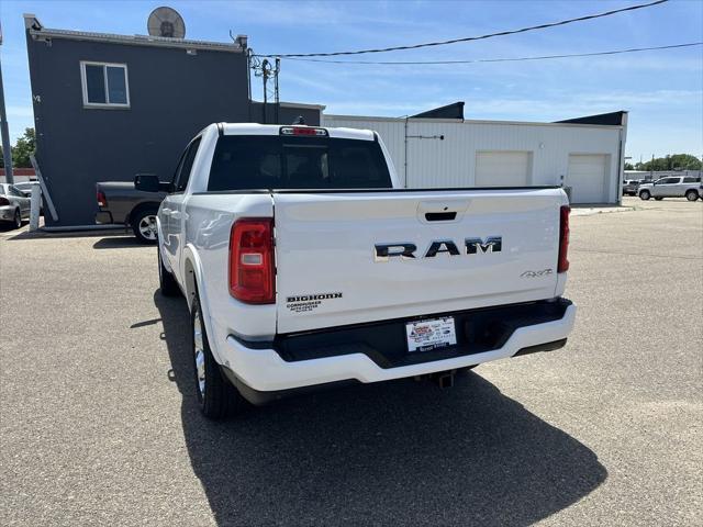 new 2025 Ram 1500 car, priced at $58,585