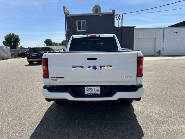 new 2025 Ram 1500 car, priced at $58,585