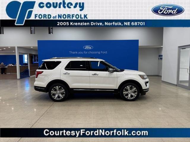 used 2019 Ford Explorer car, priced at $22,990