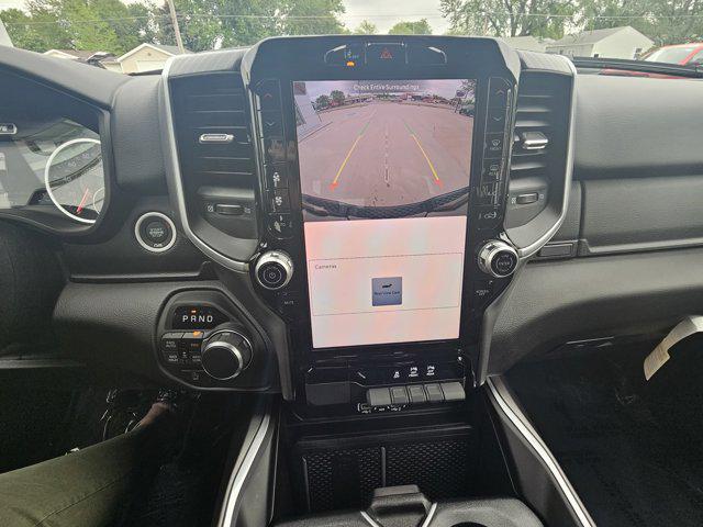 new 2025 Ram 1500 car, priced at $59,600
