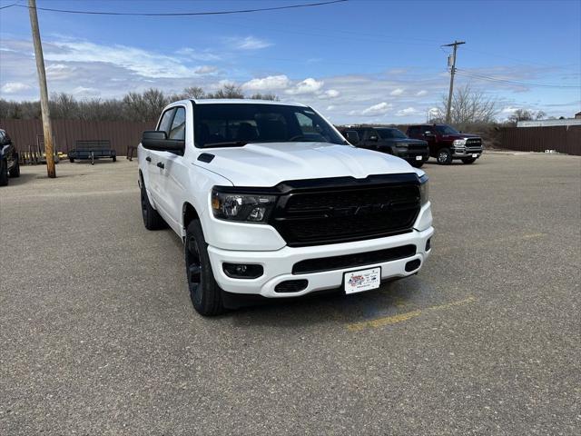 new 2024 Ram 1500 car, priced at $51,955