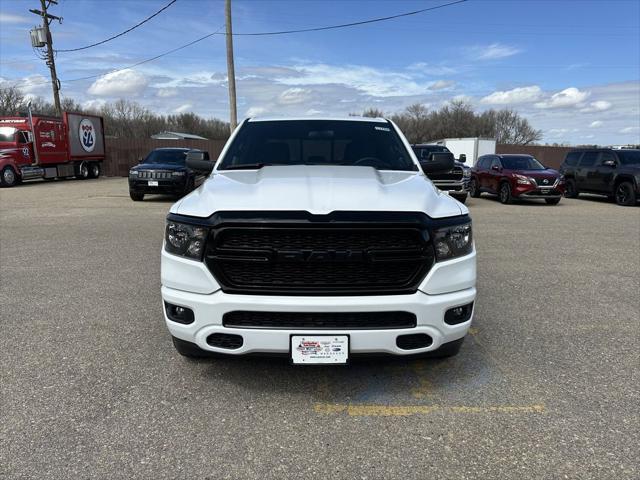 new 2024 Ram 1500 car, priced at $51,955