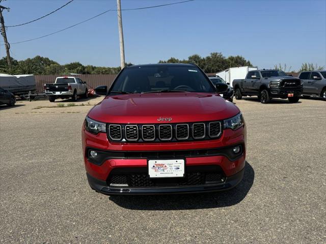 new 2024 Jeep Compass car, priced at $36,930