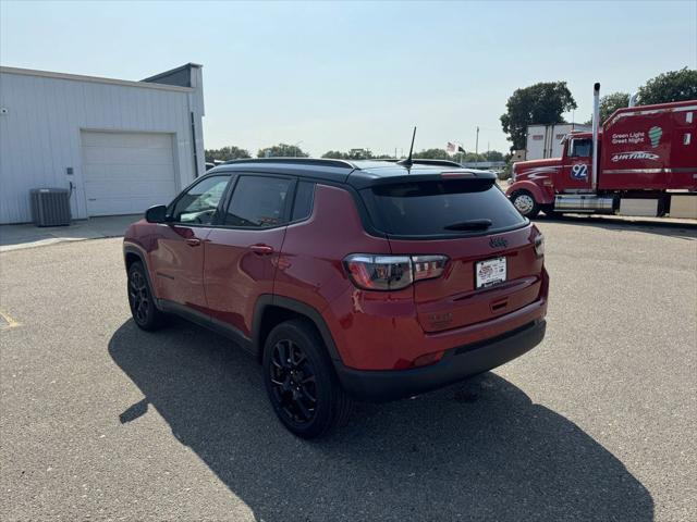 new 2024 Jeep Compass car, priced at $36,930