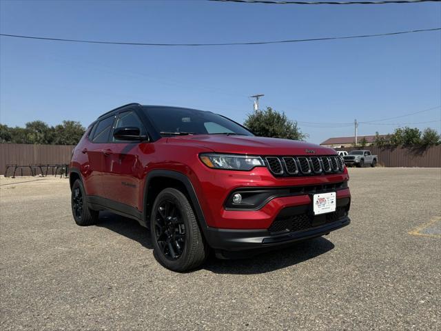 new 2024 Jeep Compass car, priced at $36,930