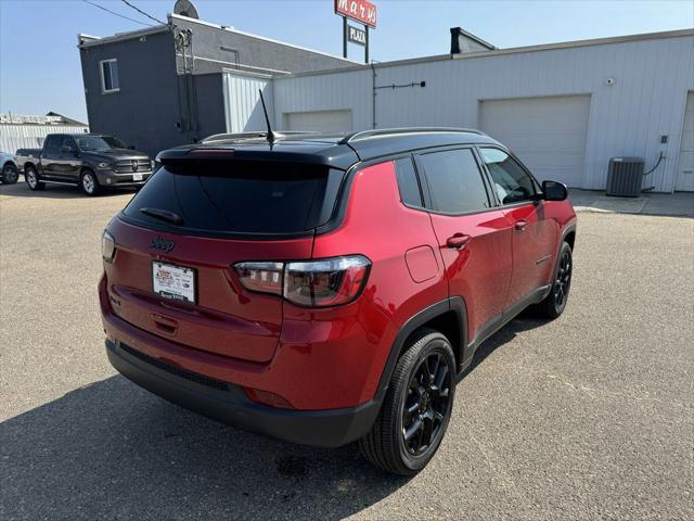 new 2024 Jeep Compass car, priced at $36,930