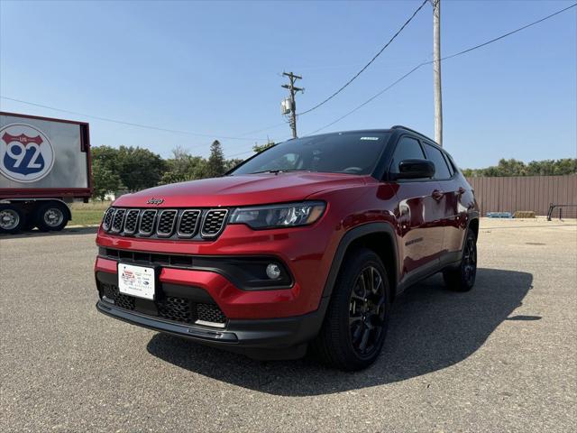 new 2024 Jeep Compass car, priced at $36,930