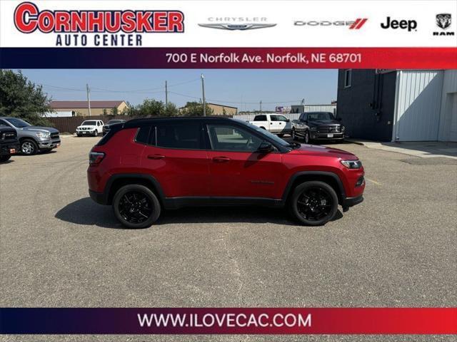 new 2024 Jeep Compass car, priced at $36,930