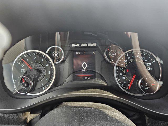 new 2025 Ram 1500 car, priced at $52,305