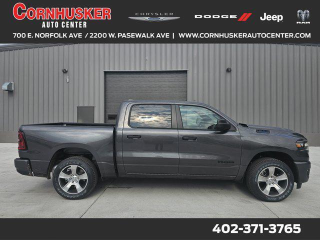new 2025 Ram 1500 car, priced at $52,305