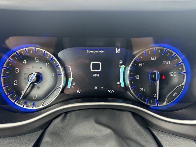 new 2025 Chrysler Pacifica car, priced at $47,440