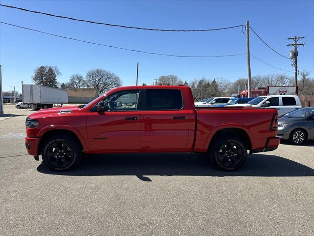 new 2025 Ram 1500 car, priced at $62,075